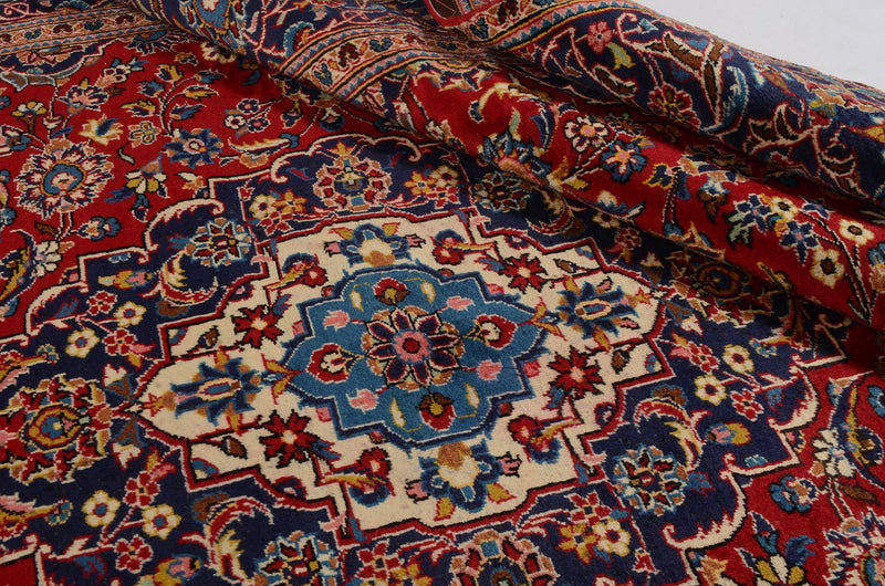 Kashan Teppe 328x237cm - Persisk teppe