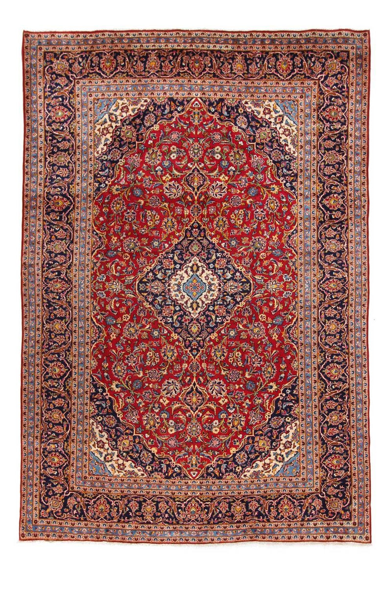 Kashan Teppe 358x246cm - Persisk teppe