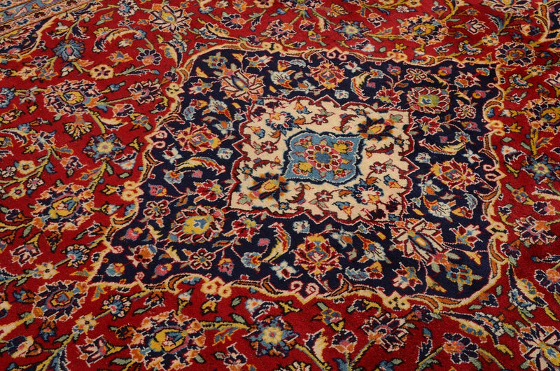 Kashan Teppe 358x246cm - Persisk teppe