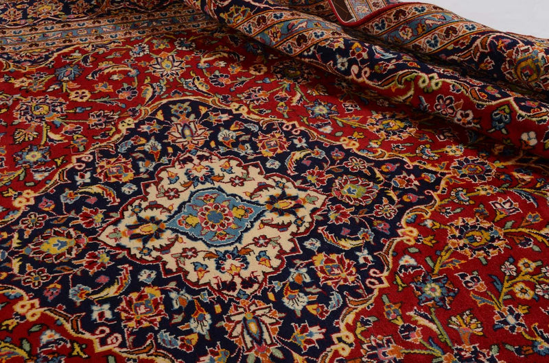 Kashan Teppe 358x246cm - Persisk teppe