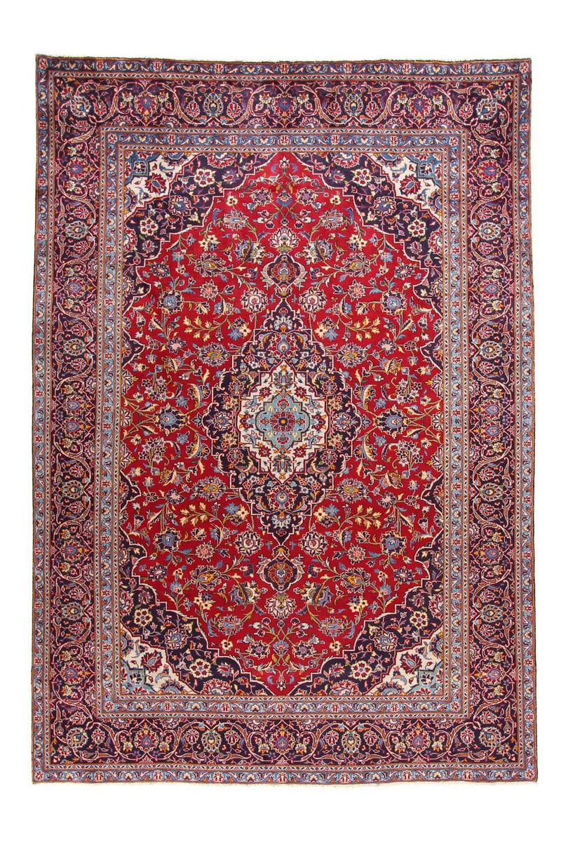 Kashan Teppe 332x231cm - Persisk teppe