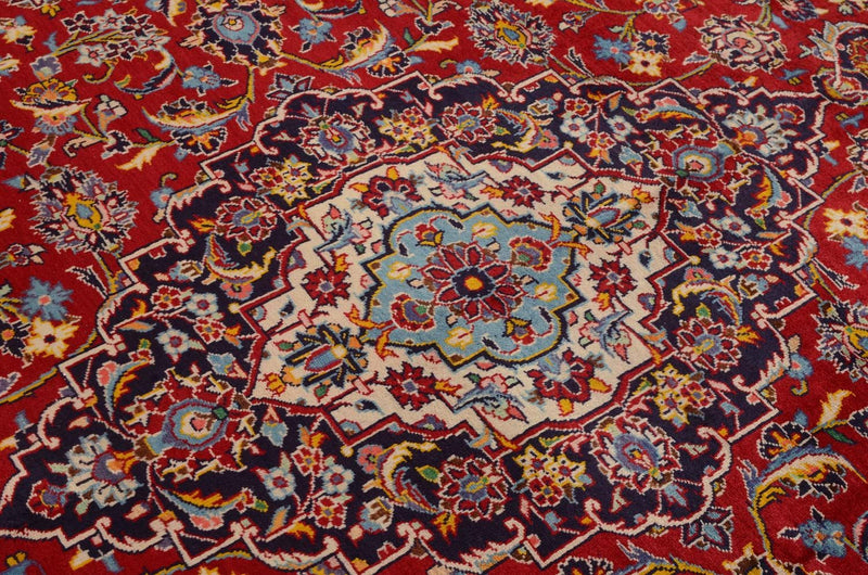 Kashan Teppe 332x231cm - Persisk teppe
