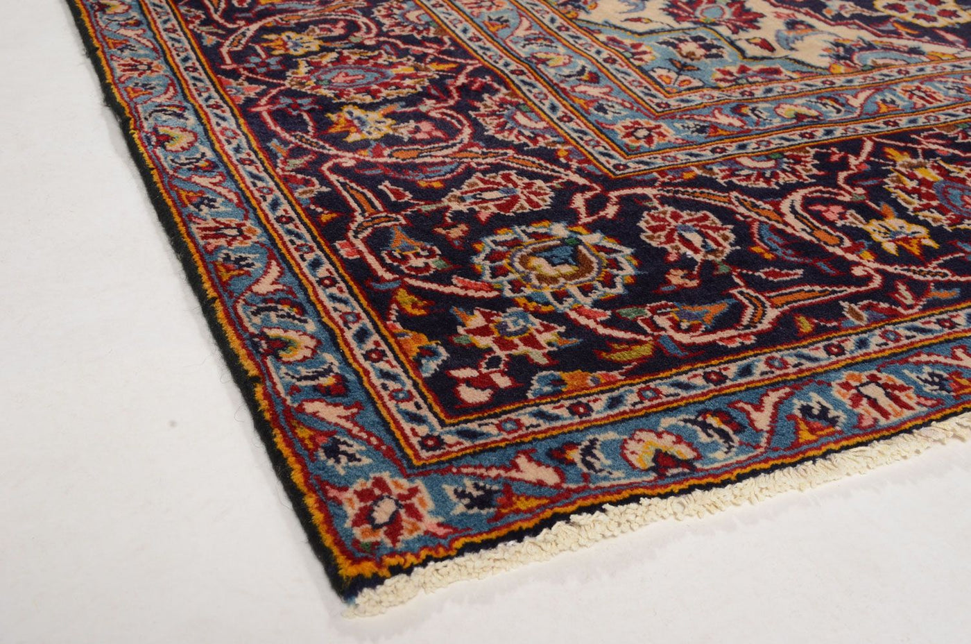 Kashan Teppe 332x231cm - Persisk teppe