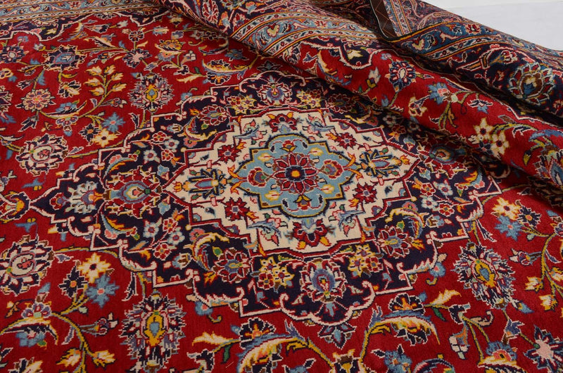 Kashan Teppe 332x231cm - Persisk teppe