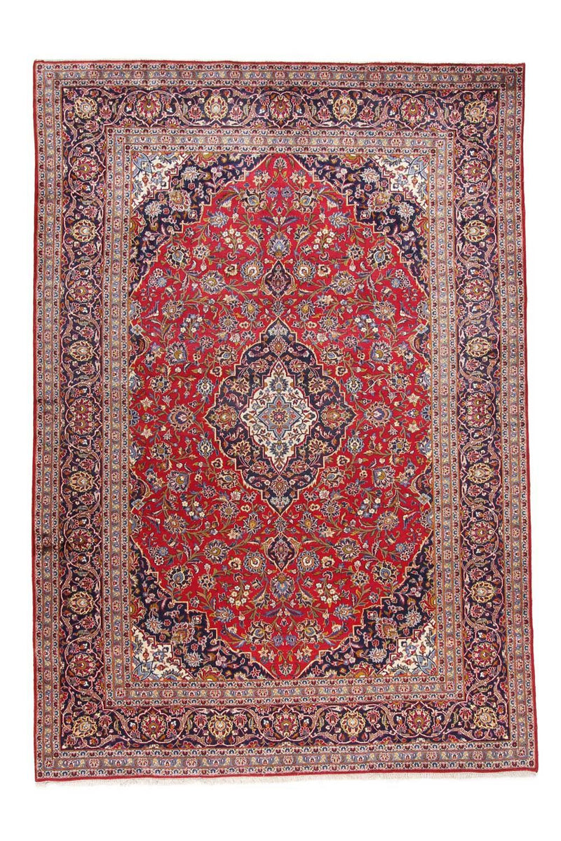 Kashan Teppe 349x246cm - Persisk teppe