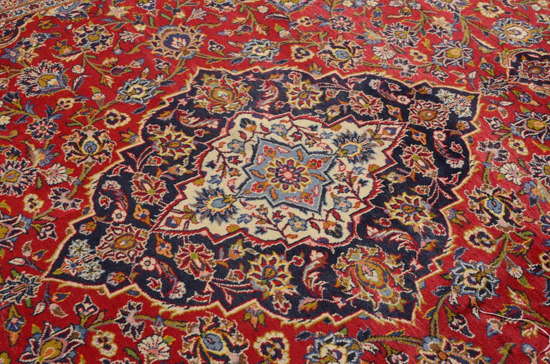 Kashan Teppe 349x246cm - Persisk teppe