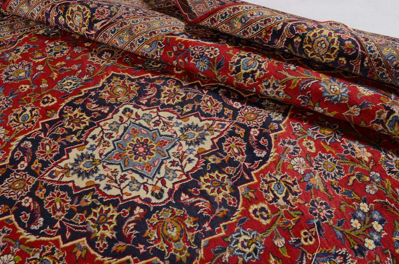 Kashan Teppe 349x246cm - Persisk teppe