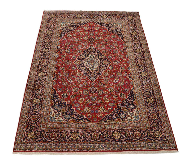 Kashan Teppe 349x246cm - Persisk teppe