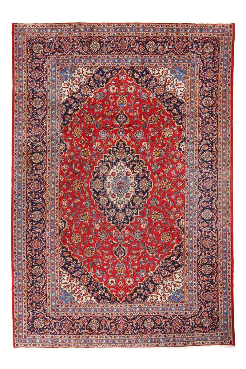 Kashan Teppe 350x242cm - Persisk teppe