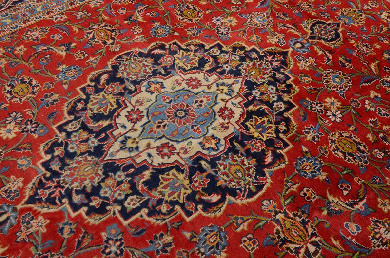 Kashan Teppe 350x242cm - Persisk teppe