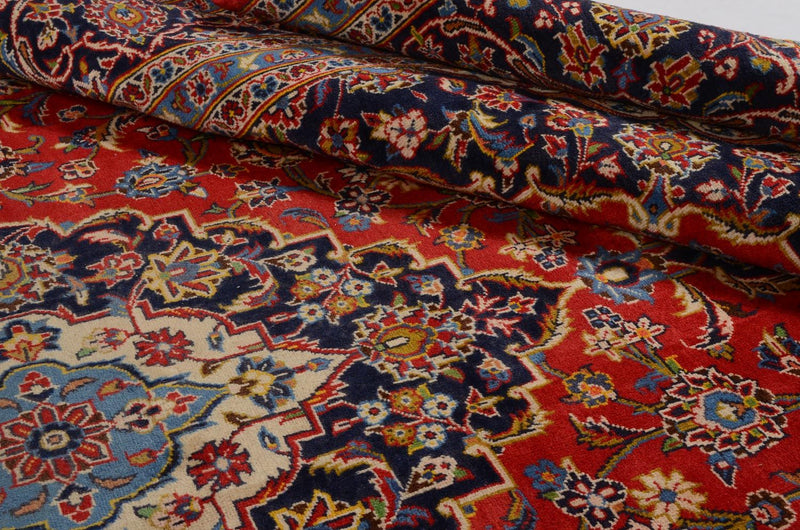 Kashan Teppe 350x242cm - Persisk teppe