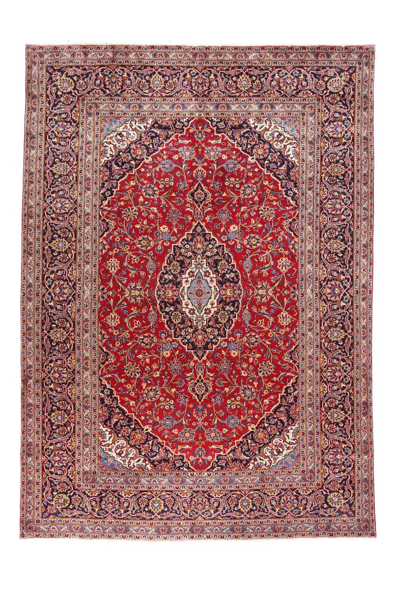 Kashan Teppe 336x241cm - Persisk teppe