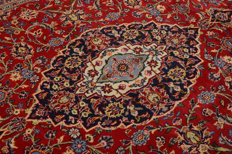 Kashan Teppe 336x241cm - Persisk teppe