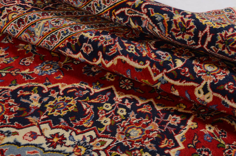 Kashan Teppe 336x241cm - Persisk teppe
