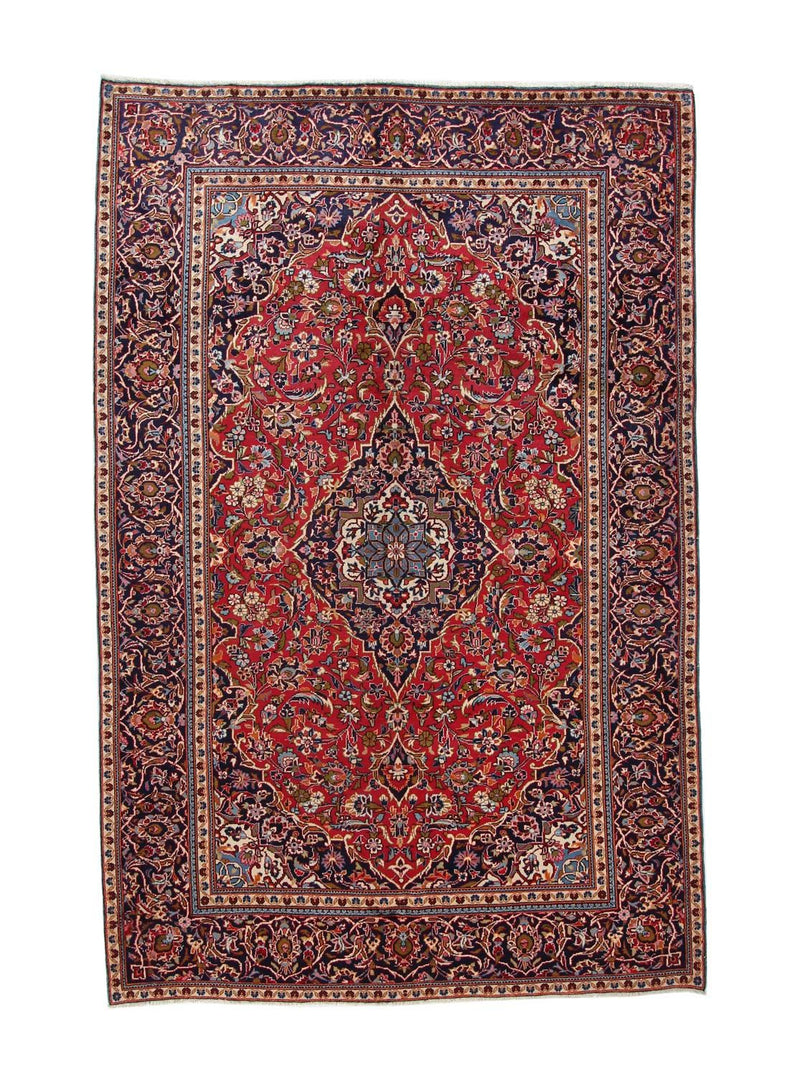 Kashan Teppe 295x192cm - Persisk teppe