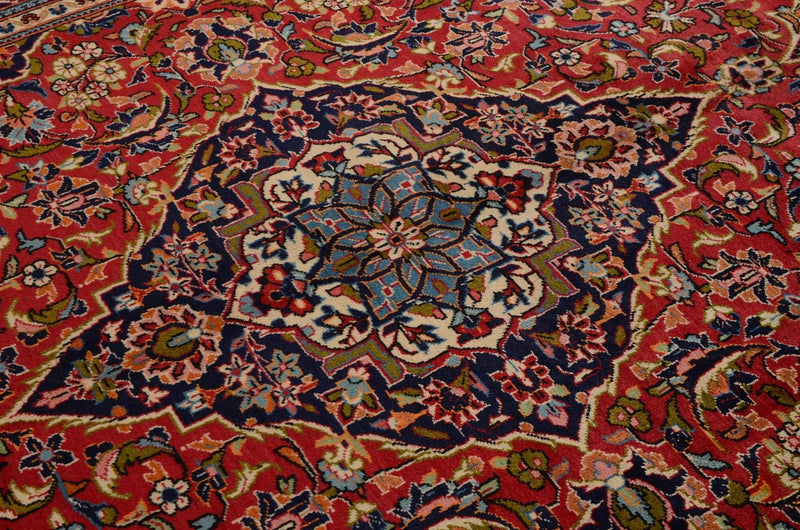 Kashan Teppe 295x192cm - Persisk teppe