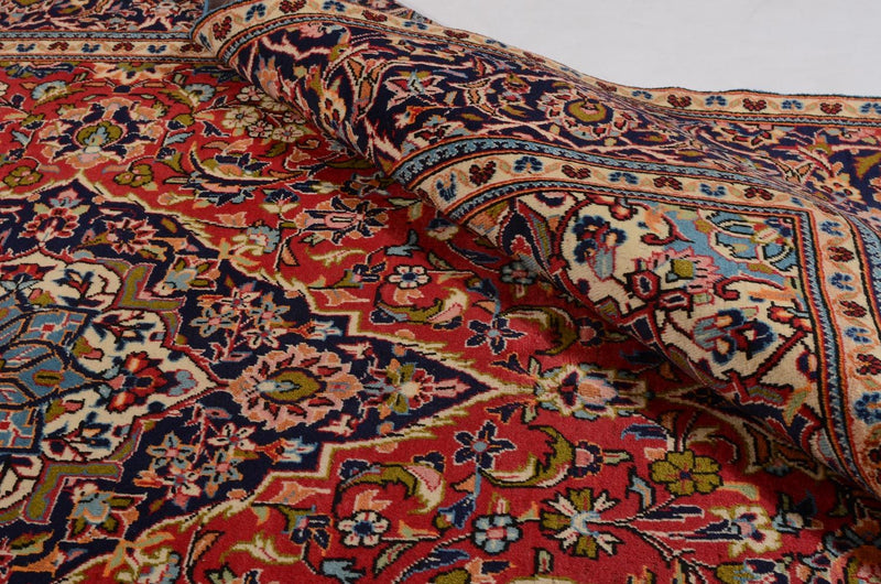Kashan Teppe 295x192cm - Persisk teppe