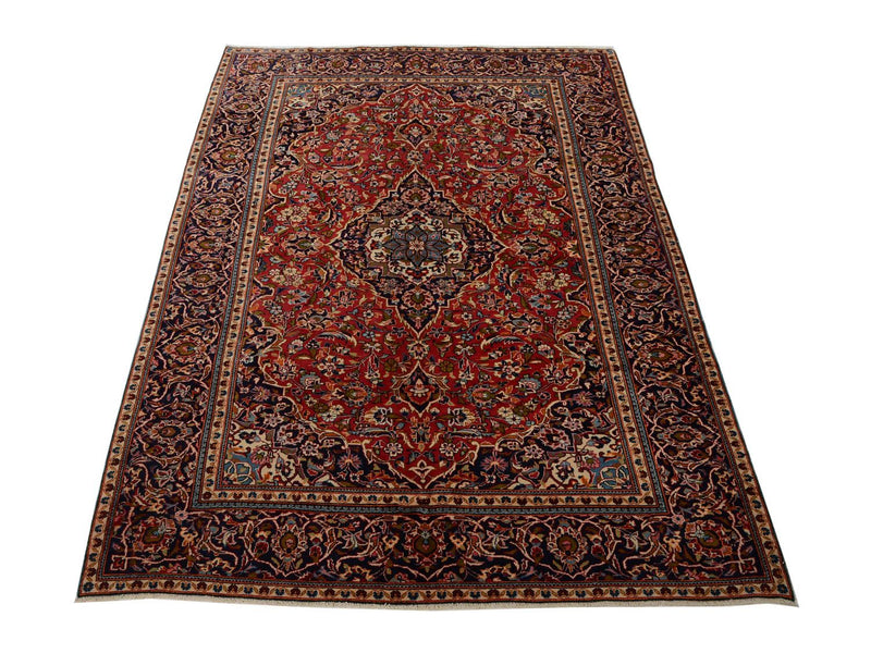 Kashan Teppe 295x192cm - Persisk teppe