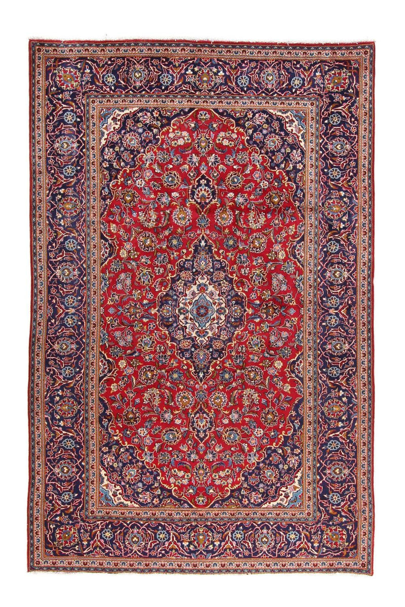 Kashan Teppe 305x198cm - Persisk teppe
