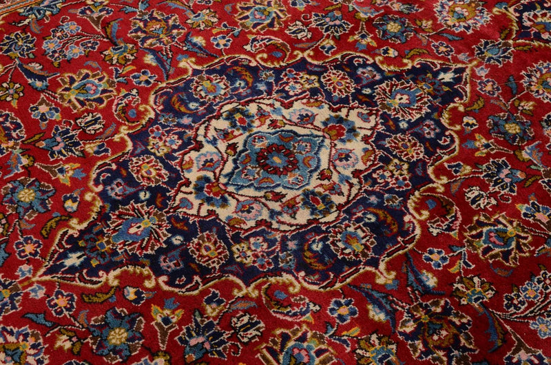 Kashan Teppe 305x198cm - Persisk teppe