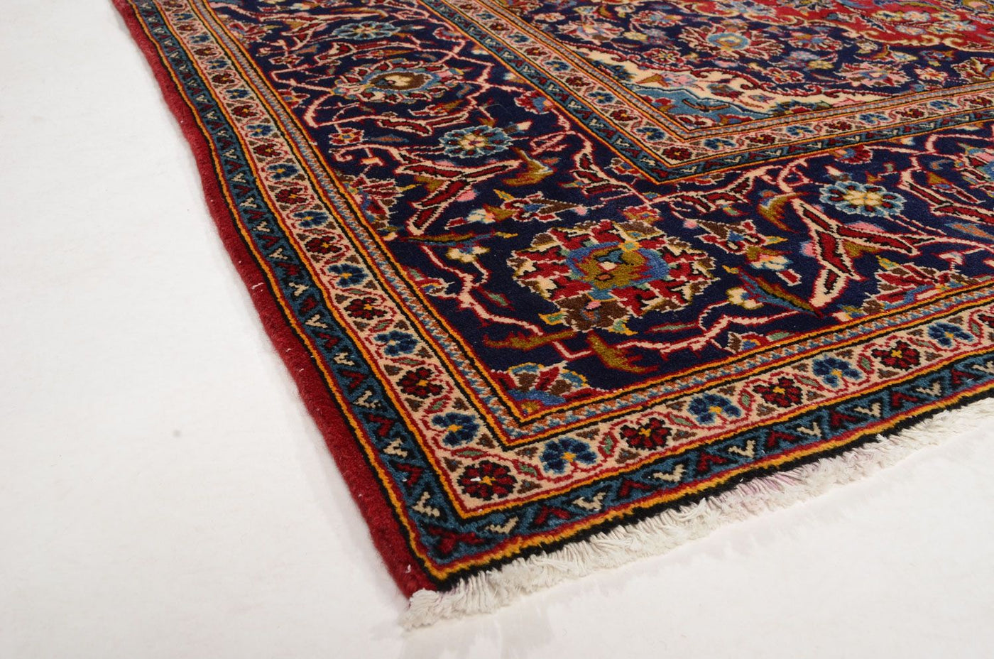 Kashan Teppe 305x198cm - Persisk teppe