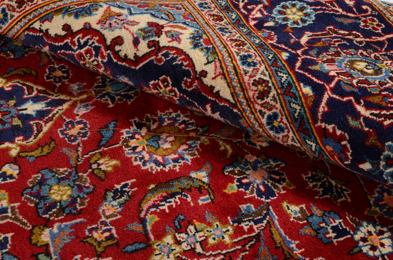 Kashan Teppe 305x198cm - Persisk teppe