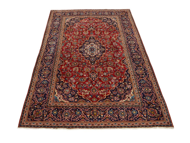 Kashan Teppe 305x198cm - Persisk teppe