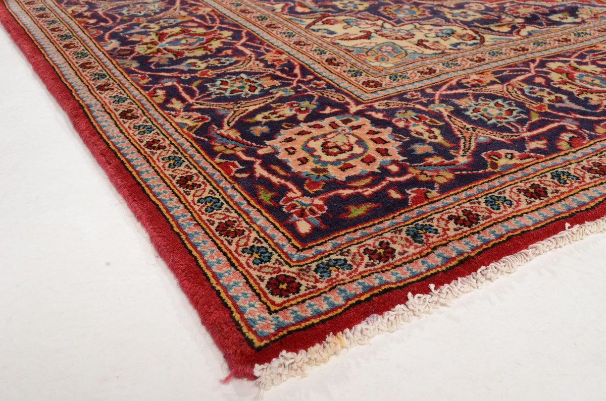 Kashan Teppe 197x315cm - Persisk teppe