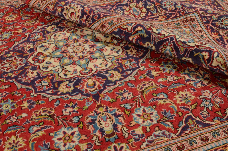 Kashan Teppe 197x315cm - Persisk teppe
