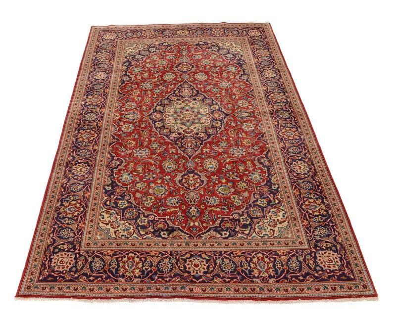 Kashan Teppe 197x315cm - Persisk teppe