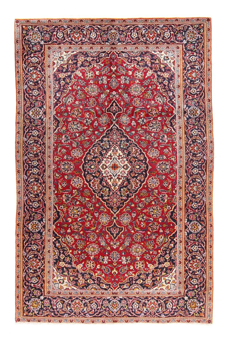 Kashan Teppe 299x194cm - Persisk teppe