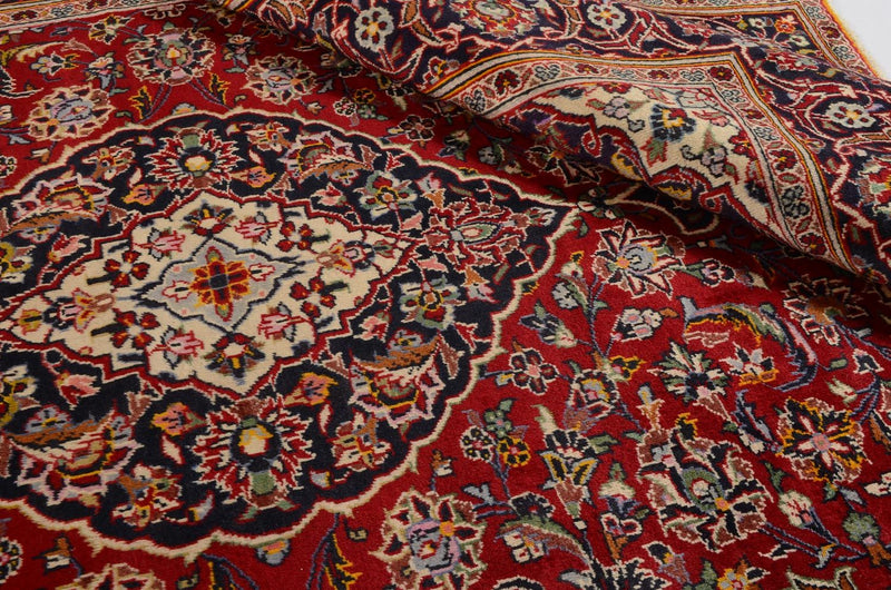 Kashan Teppe 299x194cm - Persisk teppe
