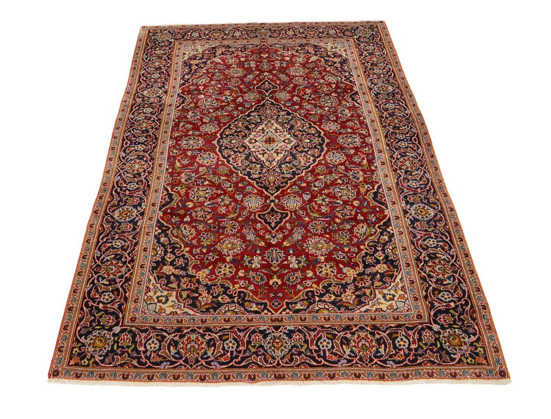 Kashan Teppe 299x194cm - Persisk teppe