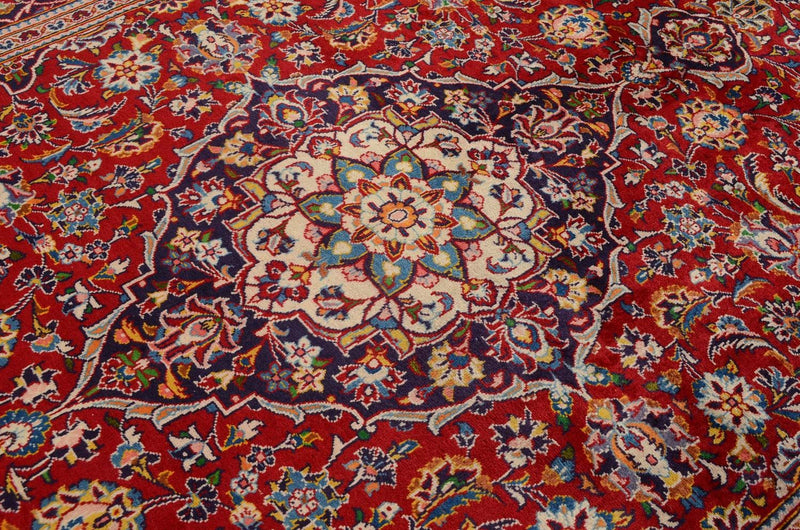 Kashan Teppe 297x200cm - Persisk teppe