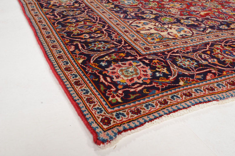 Kashan Teppe 297x200cm - Persisk teppe
