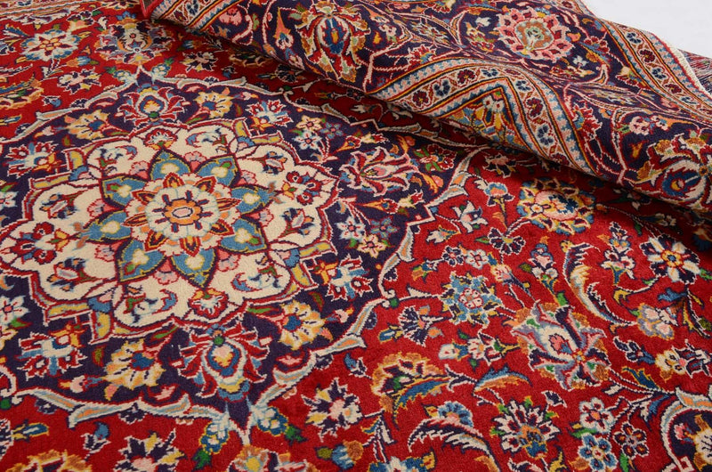 Kashan Teppe 297x200cm - Persisk teppe