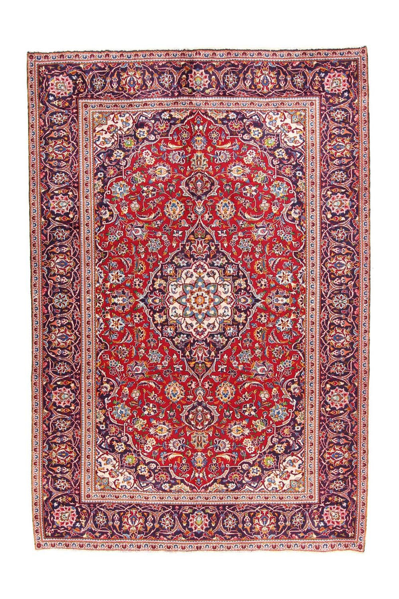 Kashan Teppe 290x195cm - Persisk teppe
