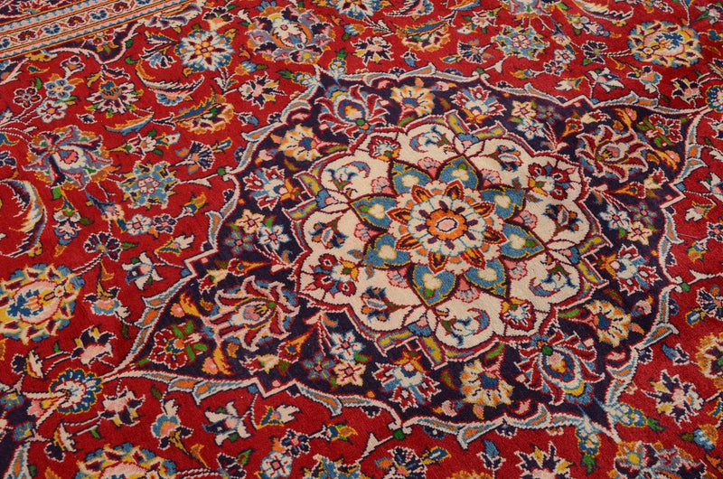 Kashan Teppe 290x195cm - Persisk teppe