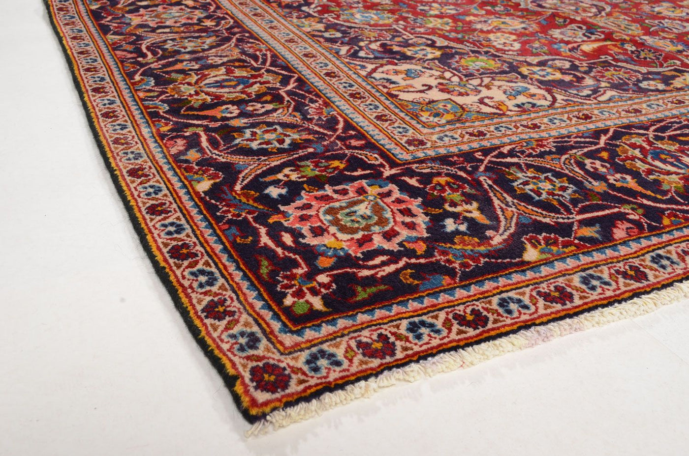 Kashan Teppe 290x195cm - Persisk teppe