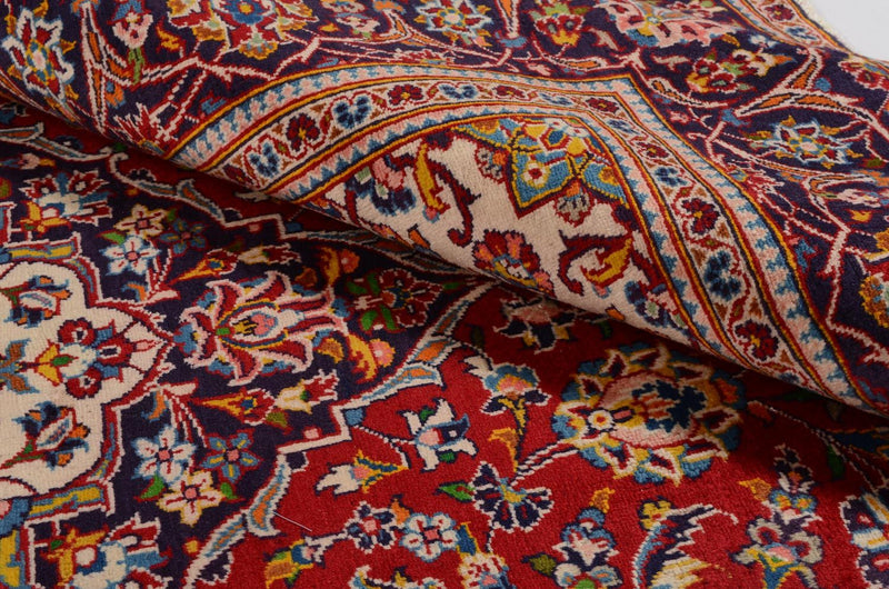 Kashan Teppe 290x195cm - Persisk teppe