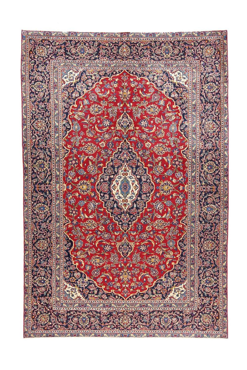 Kashan Teppe 286x194cm - Persisk teppe