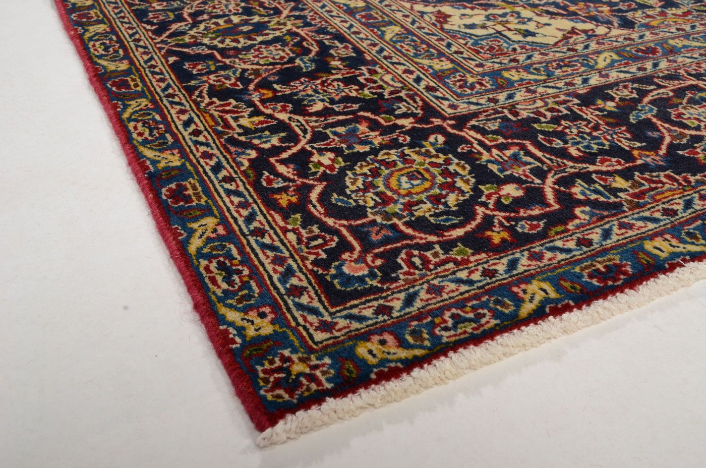 Kashan Teppe 286x194cm - Persisk teppe