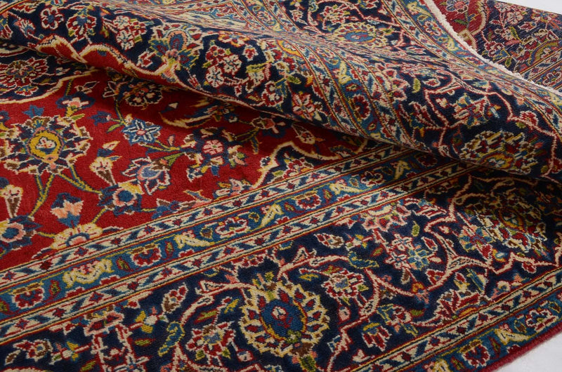 Kashan Teppe 286x194cm - Persisk teppe