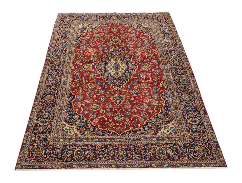 Kashan Teppe 286x194cm - Persisk teppe