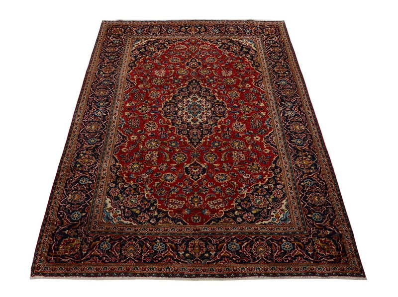 Persisk teppe - Keshan - 300 x 200 cm - rød