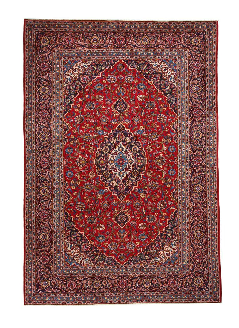 Kashan Teppe 357x245cm - Persisk teppe