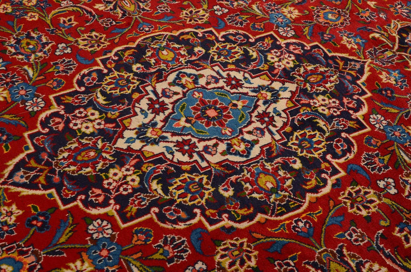 Kashan Teppe 357x245cm - Persisk teppe