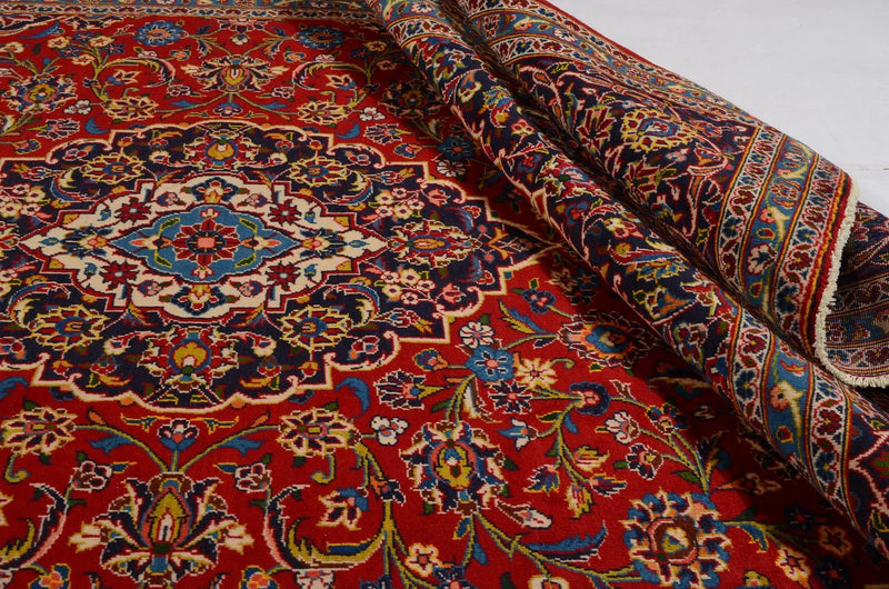 Kashan Teppe 357x245cm - Persisk teppe
