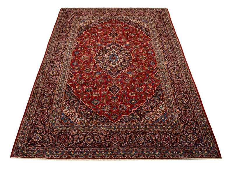 Kashan Teppe 357x245cm - Persisk teppe