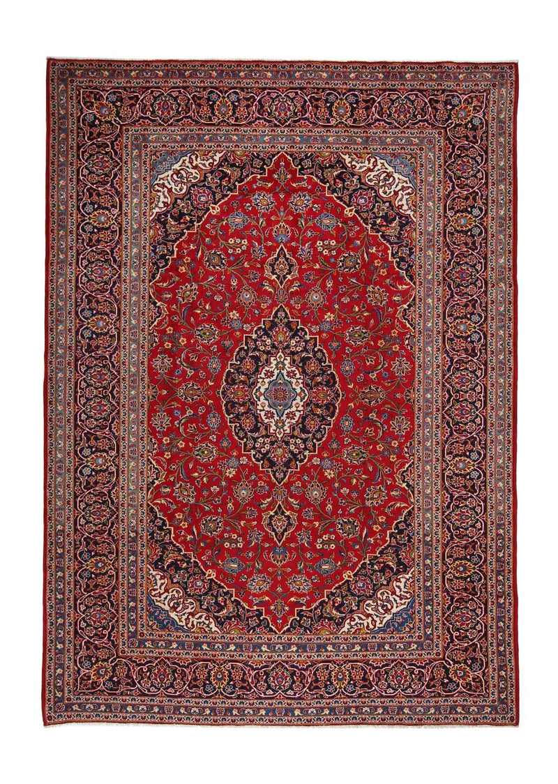 Kashan Teppe 360x255cm - Persisk teppe
